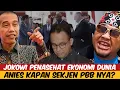 Download Lagu JOKOWI JADI PENASEHAT EKONOMI DUNIA🔥 ANIES KAPAN JADI SEKJEN PBB NYA?