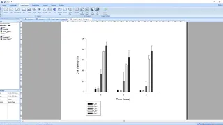 SigmaPlot - Creating Simple Bar Graph and Grouped Bar Graph with Error Bars by Seyda Nur GIRGIN