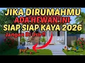 Lagu 7 Hewan Pembawa Rezeki yang Datang ke Rumah Anda, Jangan Di Usir,Ternyata Ini Isyarat dari Alloh
