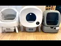 Battle of the Best Selling Litter Boxes Pros Cons of Autoscooper 11 vs Cumrige vs Mintakawa