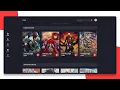 Movie Template using HTML CSS And JavaScript With Source Code