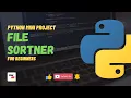 File Sortner Python Mini Project Jr Eternal