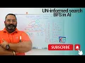 Breadth-First Search BFS in AI Step-by-Step Explanation