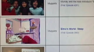 Elmo s World Sleep in Episode 4279 on Muppet Wiki