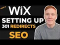 Setting Up 301 Redirects On Wix - Wix SEO 2023 Part 3