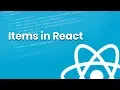 Manipulating Text and Items in React Part 6 Eduonix