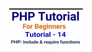 PHP tutorial in Hindi part - 14