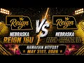 Nebraska Reign 16U 2 vs Nebraska Reign Regional 18U 6 USSSA Hawaiian Hitfest - 26