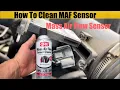 Clean MAF Mass Air Flow Sensor Nissan Frontier Xterra