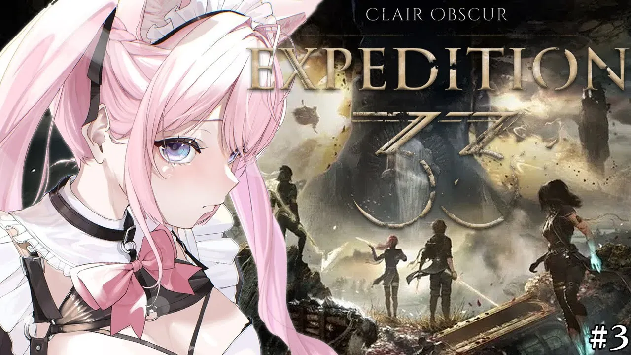 【Clair Obscur: Expedition 33】世界中で話題の神ゲー！真相に迫れ！！！ #3 【博衣こより/ホロライブ】