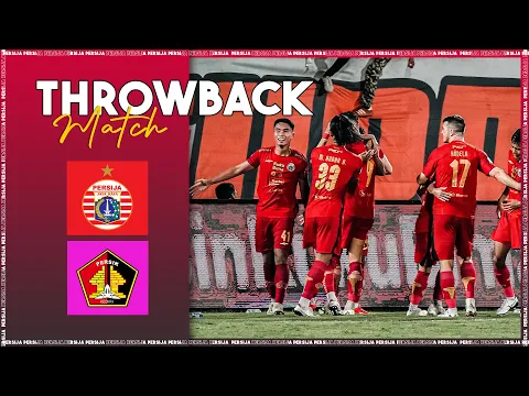 Download MP3 Simic Cetak 2 Gol, Persija Kalahkan Persik Kediri di Stadion Dipta | Throwback Match