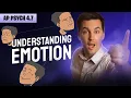 Theories On Emotion AP Psychology Review Unit 4 Topic 7