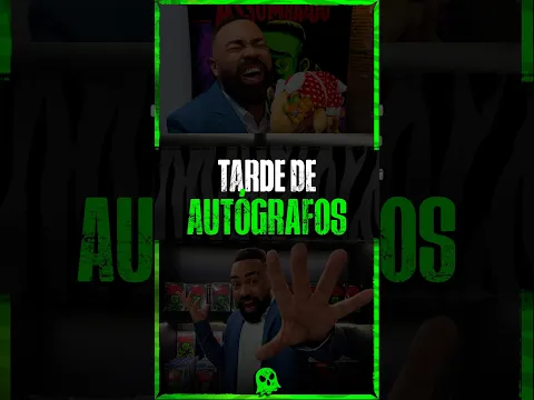 Veja como foi o lançamento do meu livro Brasil Assombrado na Bienal do Livro de SP📘