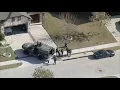 Midlothian man surrenders after standoff over alleged firearm threat police say