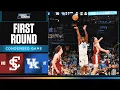 Kentucky vs Santa Clara - First round NCAA tournament extended highlights