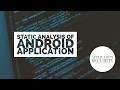 Tutorial Series Application Security - Static Analysis of Android Application APK