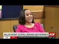 DA Fani Willis father testifies defends cash payments