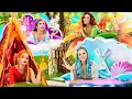 Download Lagu Gadis Kembar Empat Membangun Ranjang susun! Gadis Api, Gadis Air, Gadis Udara, dan Gadis Bumi