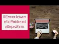 Difference between PathVariable and RequestParam - Spring Tutorial in Hindi