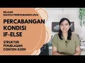 IF-ELSE Conditional Branching Tutorial Structure Explanation Code Examples Learn Java Progr