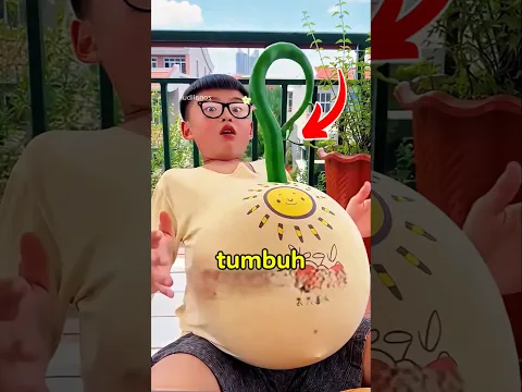 TELAN BIJI SEMANGKA, TUMBUH POHON?! 🍉😱 #shorts