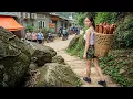 Download Lagu Off Grid Girl Leaves Forest Shelter to Go to Market Sell Smoked Wild Boar Meat