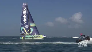 Nov 17 Daily Report TJV plus onboard videos Hublot, Malizia, L’Occitane