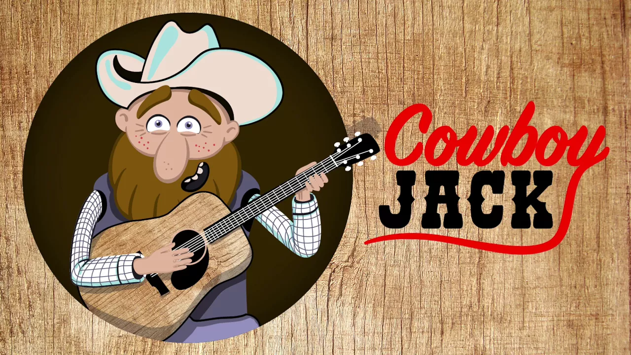 Cowboy Jack - Happy Birthday - Country Kids Music