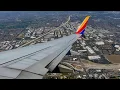 4K - Stunning Long Beach Landing
