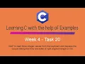How to find if the sides form right angled triangle or not in C Programming - Week 4