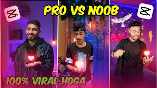 pro vs noob sachin ki tarah saarvendra video editing in capcut capcut professional videoedit