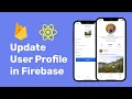 User Profile with Firebase Firestore DB in React Native Social App Tutorial