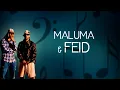 Maluma, Feid - Mojando Asientos (Letra/Lyrics)