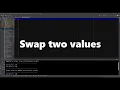 Learn Python in Tamil Python Values Swap in Tamil Swap numbers Techy MASTER SAM in Tamil