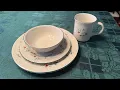 Pfaltzgraff Winterberry Holiday 16 Piece Dinnerware Set Service for 4