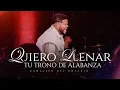 Download Lagu Gamalier Del Rosario - Quiero Llenar Tu Trono de Alabanza \u0026 Cadenas Romper | Adoración Intima