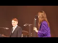 Clara LUCIANI / Alex KAPRANOS (Franz Ferdinand) - Summer wine 11/09/19 @olympia