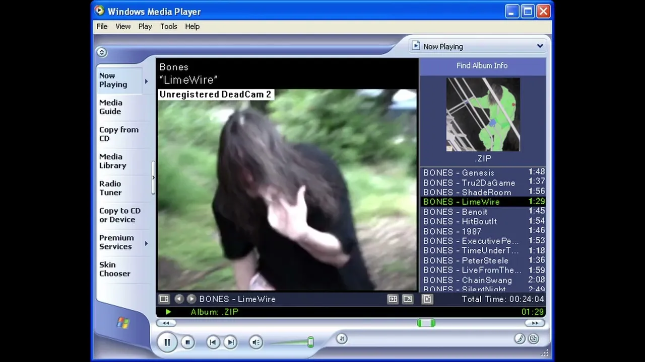 Bones - LimeWire