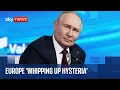 Download Lagu Vladimir Putin gives keynote speech at 2025 Valdai meeting in Sochi