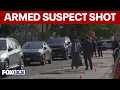 NYPD Armed suspect shot after Far Rockaway explosion 2 dead