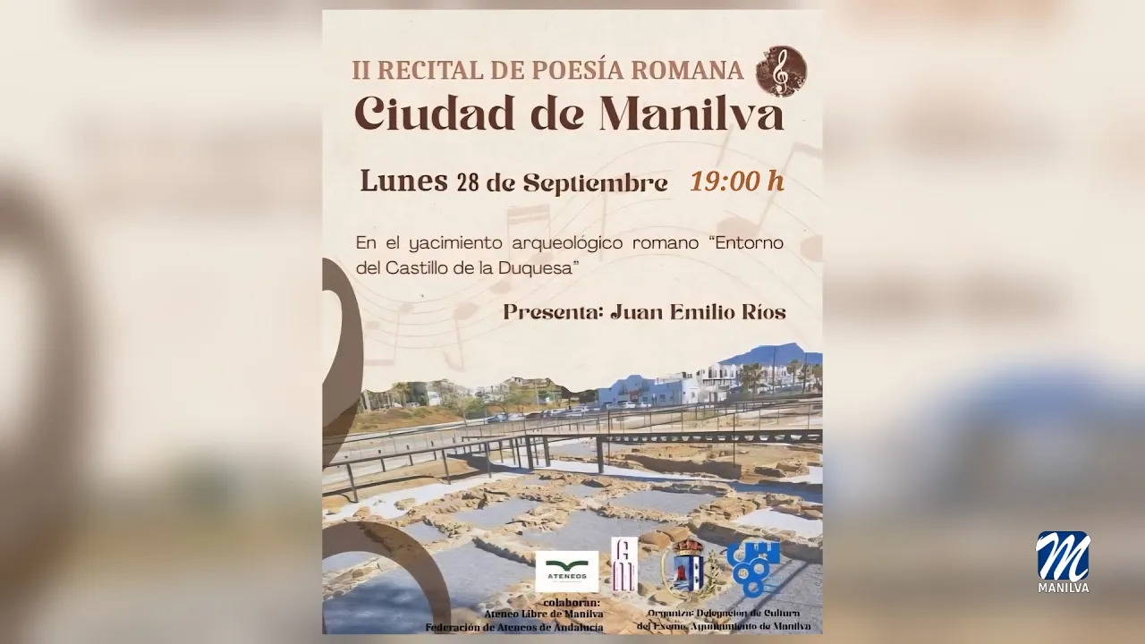 II Recital de Poesía Romana “Ciudad de Manilva”