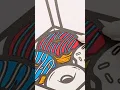Coloring in 4th of July doughnuts Page from the Just Food 2
