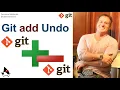Undo Git Add Before a Commit