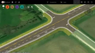 Visualizing Corridor Models by Assigning Render Materials to a Civil 3D Code Set Style