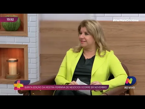 Quinta edição da Mostra Feminina de Negócios ocorre em novembro em Criciúma