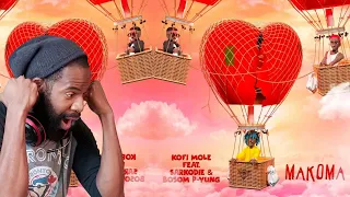 kofi mole makoma ft sarkodie u0026 bosom p yung jiggzy entmt reaction 