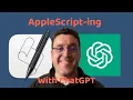 AppleScript Tutorial Format Numbers to US Phone Numbers with ChatGPT