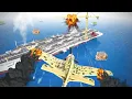 Planes attack Aircraft Carrier 2 Teardown