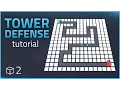 How to make a Tower Defense Game E02 Enemy AI - Unity Tutorial
