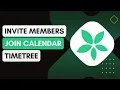 Inviting Members To Join Your Timetree Calendar